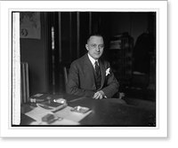 Martin Schlimpert, Secty. of German Embassy, 2/4/26, Antique Print