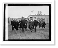 Sec. & Mrs. Wilburn - Adm. & Mrs. Nulton at Navy - Princeton game, 10/17/25, Vintage Poster