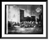 Historic Framed Print, School for new congressmen, 2/16/26,  17-7/8" x 21-7/8"