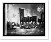 Historic Framed Print, School for new congressmen, 2/16/26,  17-7/8" x 21-7/8"