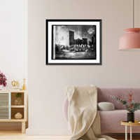 Historic Framed Print, School for new congressmen, 2/16/26,  17-7/8" x 21-7/8"