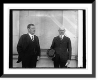 Rep. F. Menges of Pa. (left) & Rep. H.J. Pratt of N.Y. - 2, Antique Wall Art