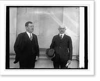 Rep. F. Menges of Pa. (left) & Rep. H.J. Pratt of N.Y. - 2, Antique Wall Art