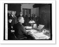 Historic Framed Print, Coolidge signing tax bill, [2/26/26],  17-7/8" x 21-7/8"