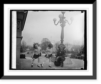 Sen. C.D. Blease with Virginia and Maxine Loomis - 2, Vintage Wall Art