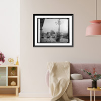 Sen. C.D. Blease with Virginia and Maxine Loomis - 2, Vintage Wall Art