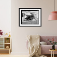 Historic Framed Print, Ford Motor Co. - 42,  17-7/8" x 21-7/8"