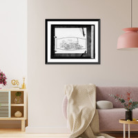 Historic Framed Print, Wash. Gas Light Co.,  17-7/8" x 21-7/8"