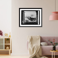 Historic Framed Print, Wash. Gas Light Co. - 2,  17-7/8" x 21-7/8"