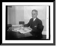 Maj. Campbell B. Hodges, 3/9/26, Antique Poster