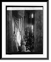 Historic Framed Print, Unveiling of statue to Crawford Williamson at Capitol, [3/30/26],  17-7/8" x 21-7/8"