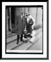 Mr. & Mrs. Billy" Sundars, 4/10/26", Vintage Wall Art