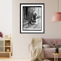 Mr. & Mrs. Billy" Sundars, 4/10/26", Vintage Wall Art