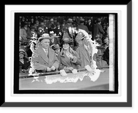 Historic Framed Print, Rep. T.S. McMillian, McKelly, Rep. Clyde Kelly, 4/13/26,  17-7/8" x 21-7/8"