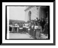 Women from New Jersey at Capitol to prohibition hearing, 4/12/26 Classic, Vintage Poster