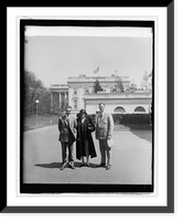 Historic Framed Print, H.C. Stein & family,  17-7/8" x 21-7/8"