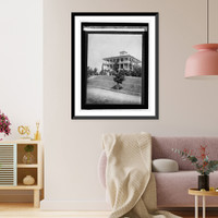 Historic Framed Print, George Porter (copy) - 2,  17-7/8" x 21-7/8"