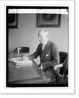 Historic Framed Print, Brig. Gen. Harry F. Rethers, Asst. Q.M. Gen., [4/29/26],  17-7/8" x 21-7/8"