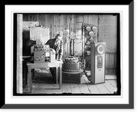 P.T. Russell of Navy Yard with ocean depth finder, 4/27/26 Classic, Vintage Wall Art