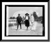 Minister Radu T. Djuvara, Mrs. Tracy Dows & her daughter, 5/17/26 Classic, Historic Print