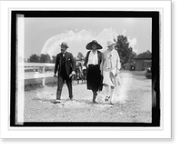 Minister Radu T. Djuvara, Mrs. Tracy Dows & her daughter, 5/17/26 Classic, Historic Print