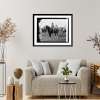 Historic Framed Print, Patricia Donovan, daughter of Wm. J. Donovan, 5/15/26,  17-7/8" x 21-7/8"