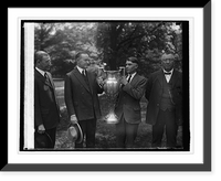 Historic Framed Print, Rep. Domonick, Coolidge, Pat Boland, T.E. Mills,  17-7/8" x 21-7/8"