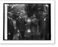 Historic Framed Print, Rep. Domonick, Coolidge, Pat Boland, T.E. Mills,  17-7/8" x 21-7/8"