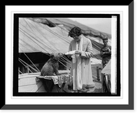 Mme. Cato Pallenberg & bear, 5/10/26 Classic, Vintage Wall Art