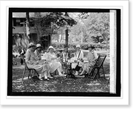 Senate Ladies luncheon at home of Mrs. New, 5/18/26 - 2, Historic Print
