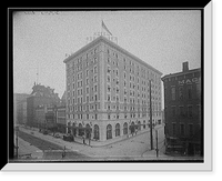 Historic Framed Print, Hotel Rochester, Rochester, N.Y.,  17-7/8" x 21-7/8"