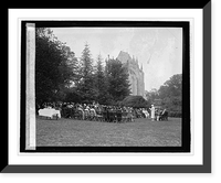 Historic Framed Print, All Hallows Guild of Natl. Cathedral, 5/27/26,  17-7/8" x 21-7/8"