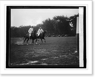 Historic Framed Print, Polo game bet.. 3rd Calvalry & War Dept. team, 5/27/26,  17-7/8" x 21-7/8"