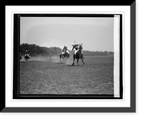 Historic Framed Print, Polo game bet. 6th & 16th Field Artillery, 5/27/26 - 3,  17-7/8" x 21-7/8"