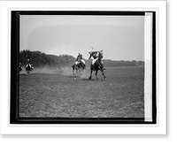 Historic Framed Print, Polo game bet. 6th & 16th Field Artillery, 5/27/26 - 3,  17-7/8" x 21-7/8"
