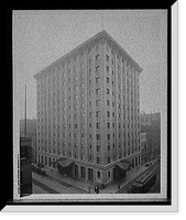 Historic Framed Print, Hotel Statler, Buffalo, N.Y.,  17-7/8" x 21-7/8"