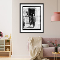 Gov. & Mrs. Gifford Pinchot at Capitol, 6/9/26, Antique Wall Art