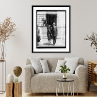 Gov. & Mrs. Gifford Pinchot at Capitol, 6/9/26, Antique Wall Art