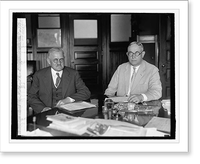 Frank E. McMillan & John H. Bartlett, 6/7/26, Vintage Wall Art