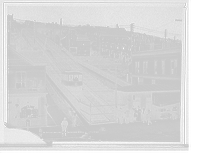Historic Framed Print, Up the incline from Superior Street, Duluth, Minn.,  17-7/8" x 21-7/8"
