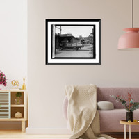 Historic Framed Print, Ford Motor Co. - 45,  17-7/8" x 21-7/8"
