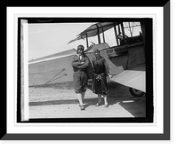 Mr. & Mrs. Pickup, commercial aviators - 2, Historic Print