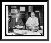 Frank E. McMillan & John H. Bartlett (P.O. Dept.), Antique Wall Art