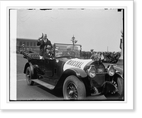 Historic Framed Print, Moose Parade, [7/7/26] - 4,  17-7/8" x 21-7/8"