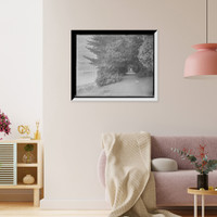 Joffre Inspecting soldiers Classic, Antique Wall Art