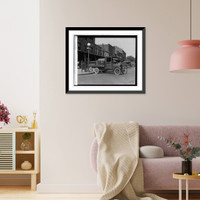Historic Framed Print, Ford Motor Co. - 46,  17-7/8" x 21-7/8"