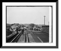 Train wreck at Cameron Run, 7/20/26 - 2, Historic Reproduction