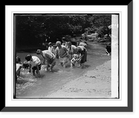 Historic Framed Print, Rock Creek Park, 7/22/26 - 2,  17-7/8" x 21-7/8"