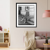 Historic Framed Print, Ellis Bostrom, [10/14/26],  17-7/8" x 21-7/8"