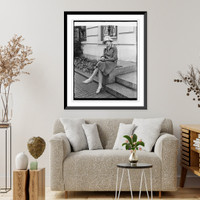 Historic Framed Print, Ellis Bostrom, [10/14/26],  17-7/8" x 21-7/8"